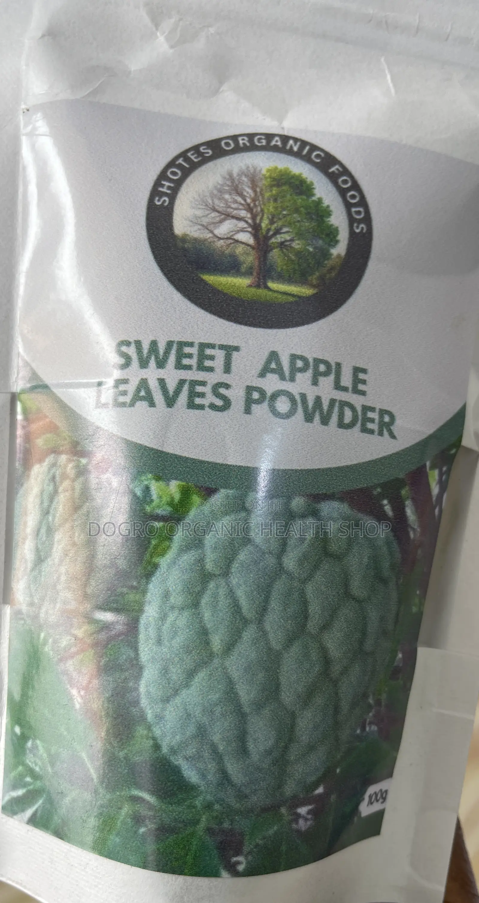 Sweet Apple Leaves Powder