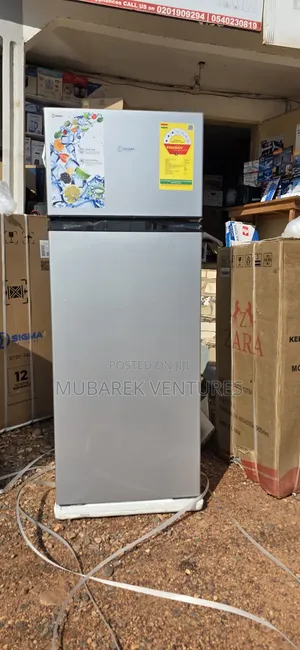 Sigma 207l Top Mount Fridge