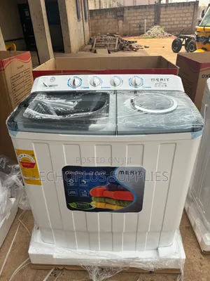 Merit 8kg Washing Machine/Twin Tub