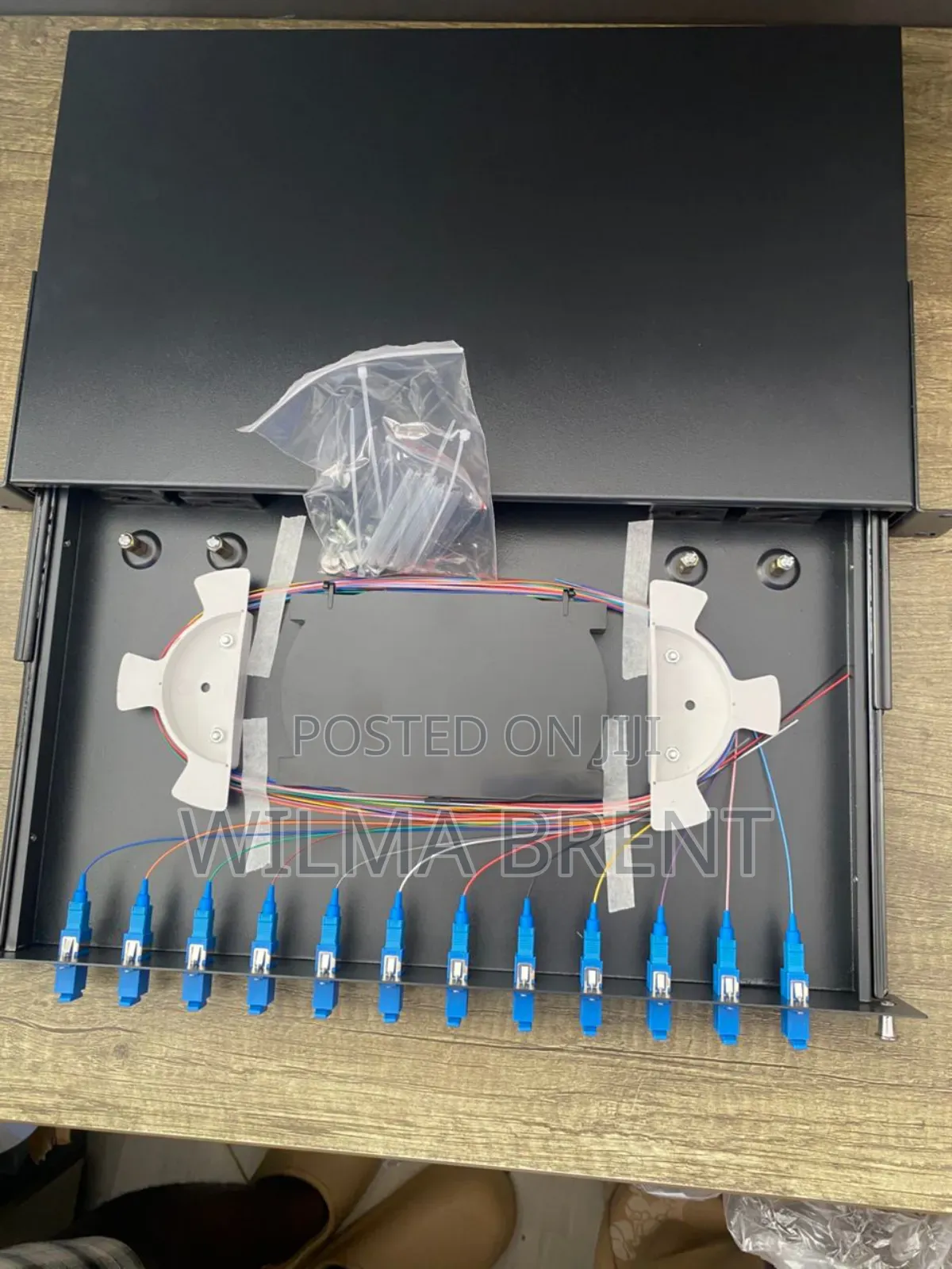 12 Port Fiber/Fibre Odf