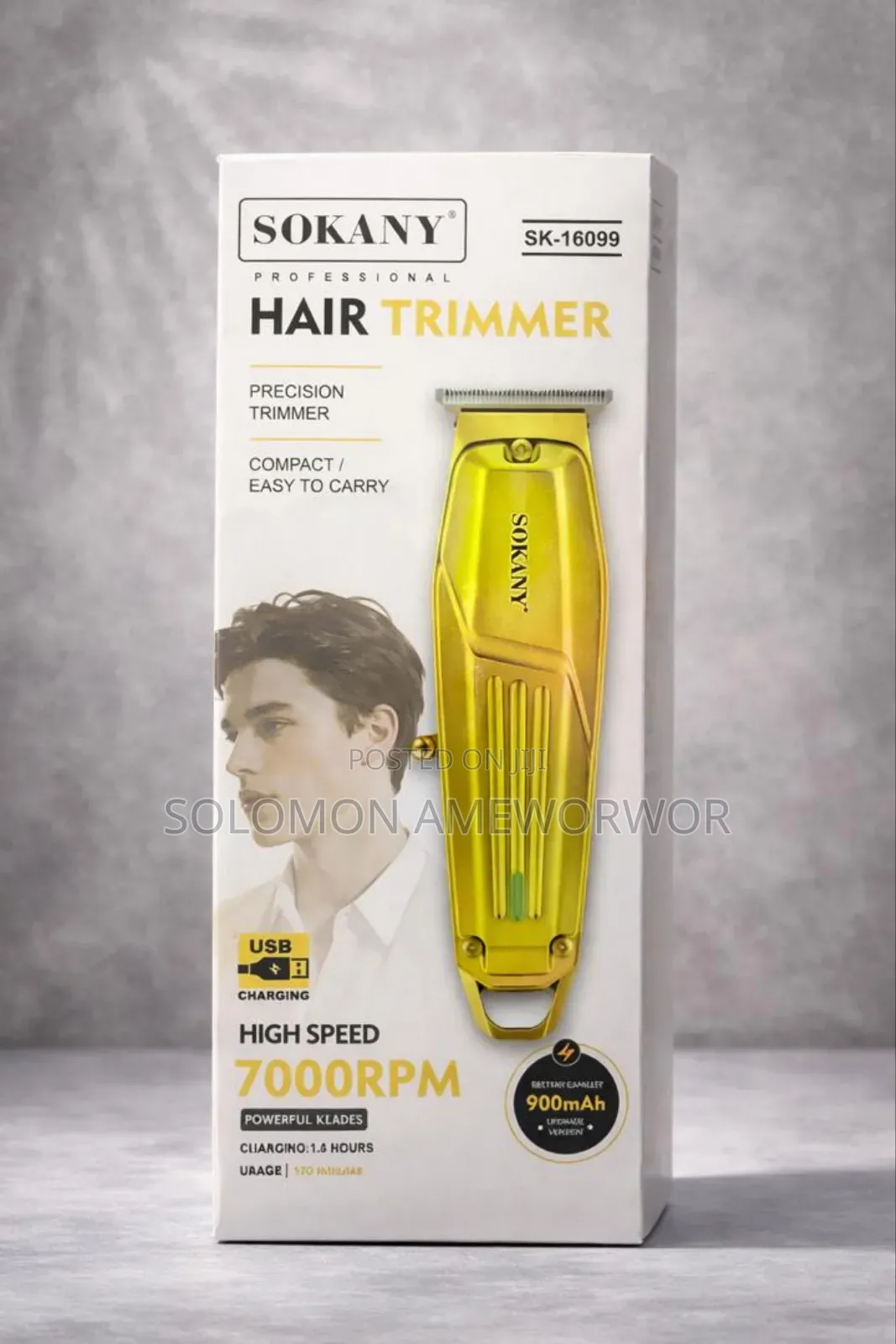 Sokany Professional Hair Trimmer