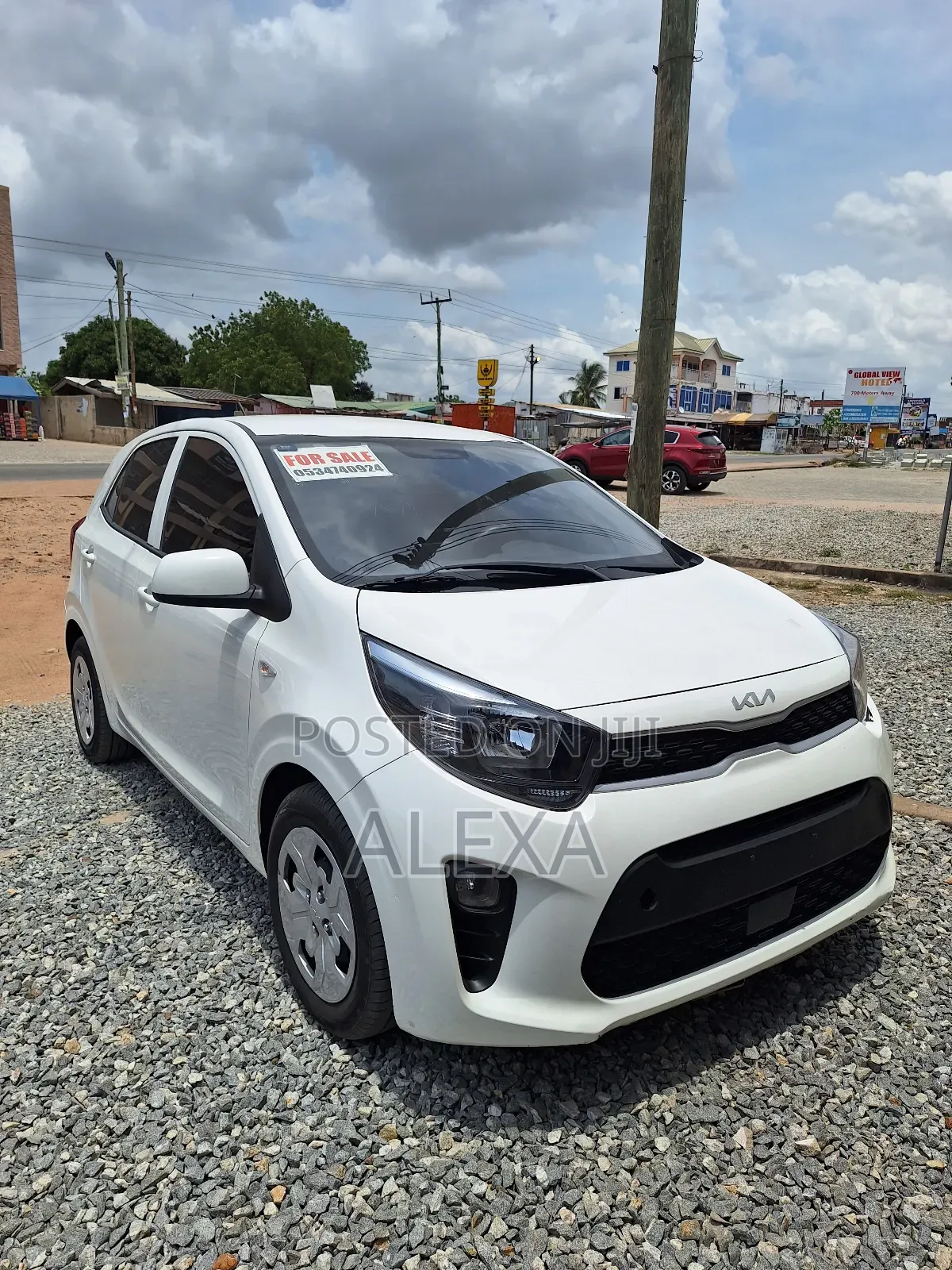 Kia Picanto 2023 White
