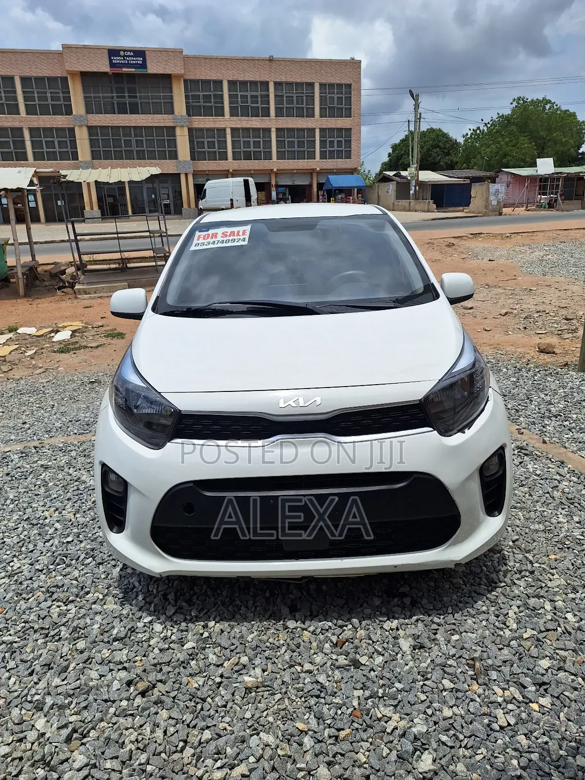 Kia Picanto 2023 White