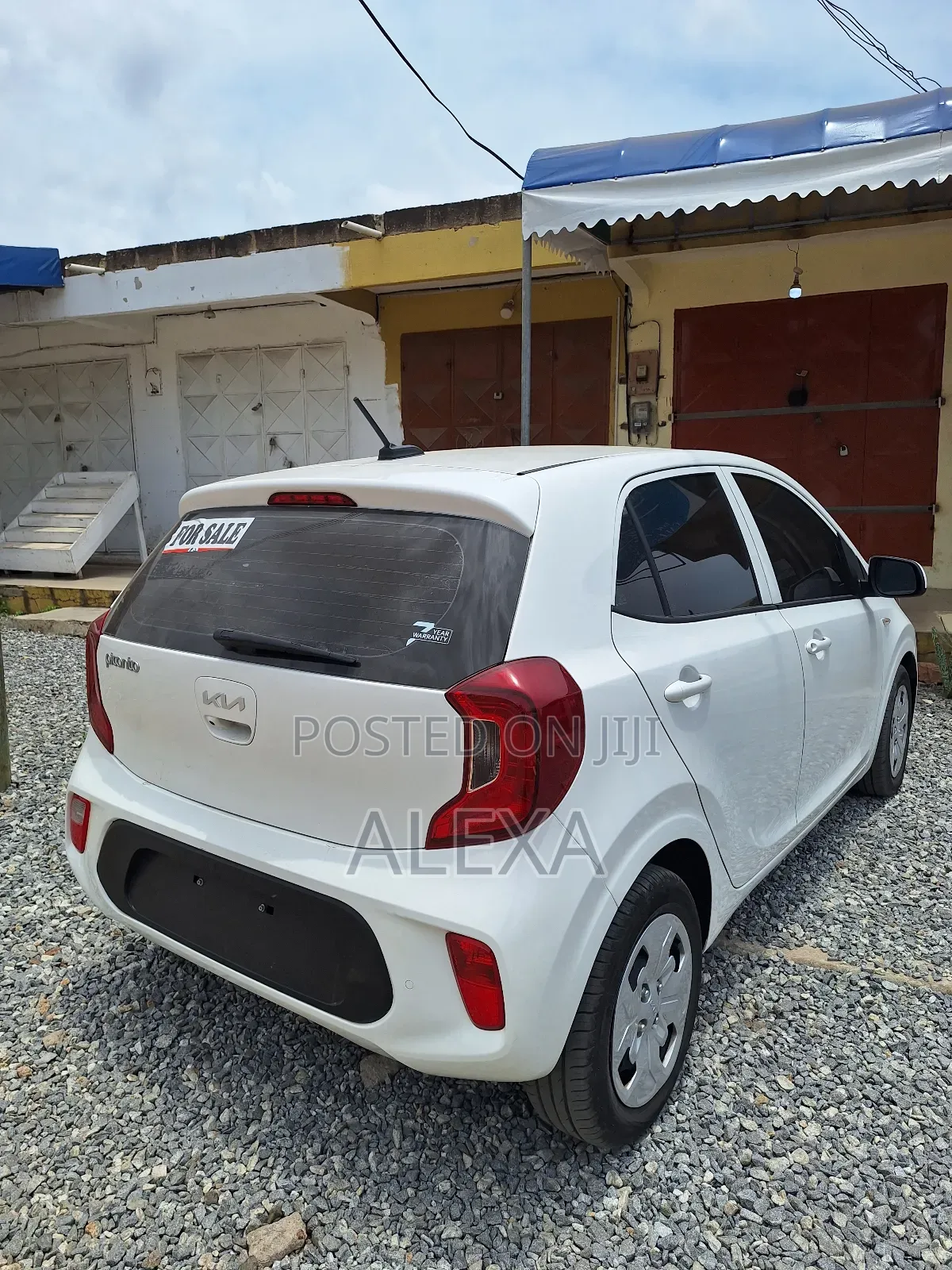 Kia Picanto 2023 White