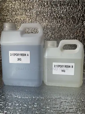 Fast Curing 2:1 Resin Quick Drying Epoxy Resin 2:1 a B ₵120