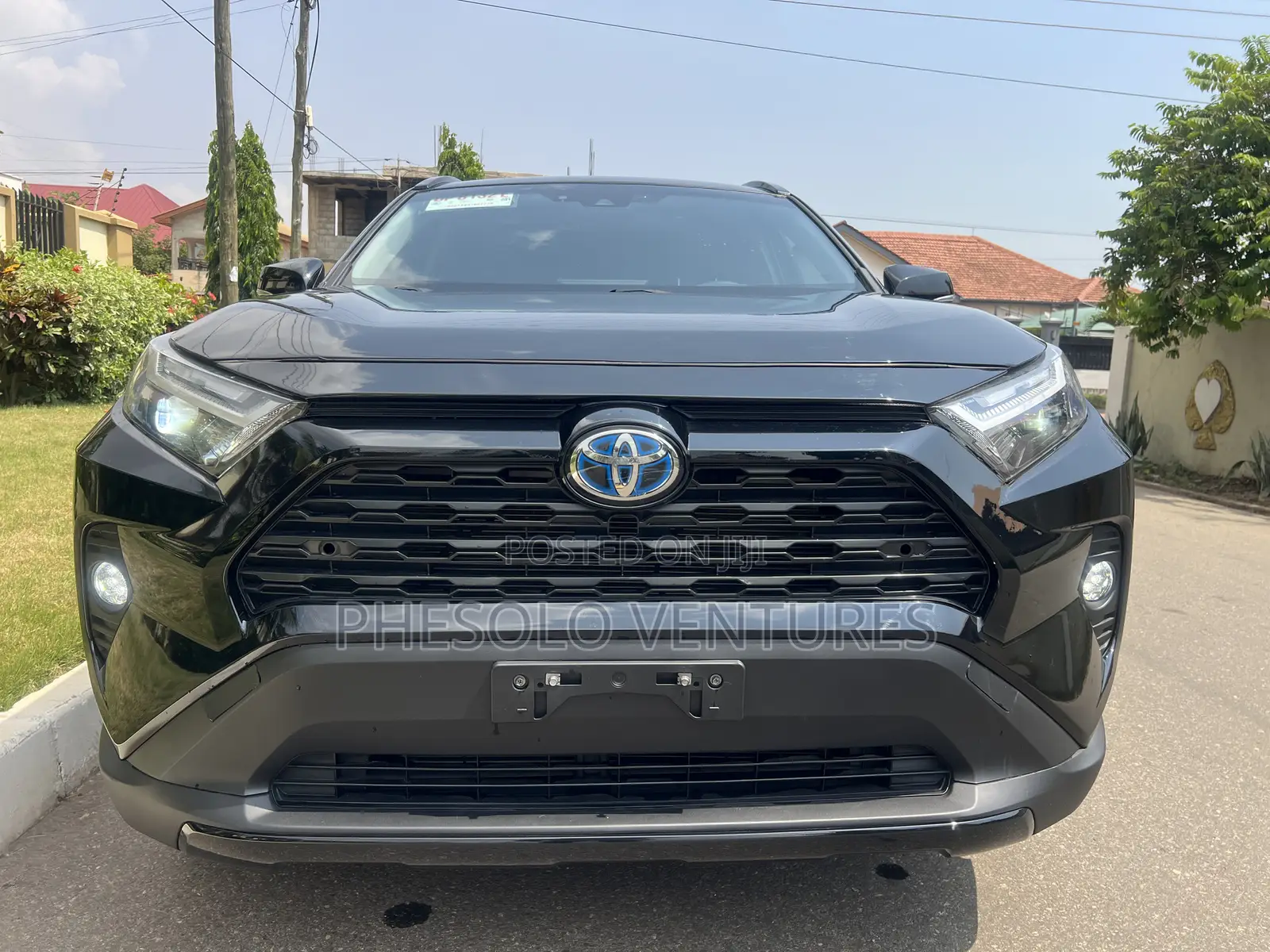 Toyota RAV4 XLE 2022 Black