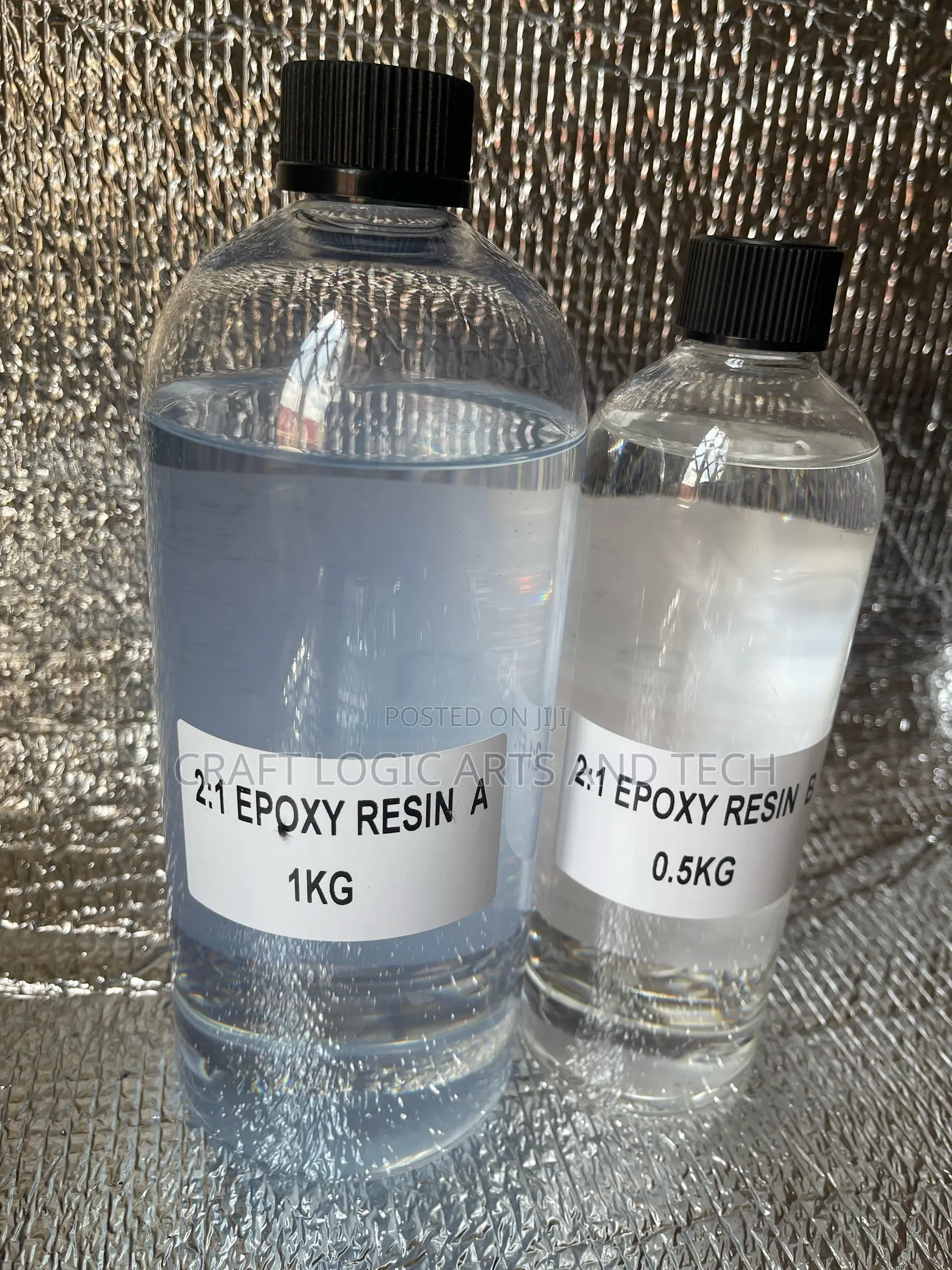 Fast Curing 2:1 Resin Quick Drying Epoxy Resin 2:1 a B ₵120