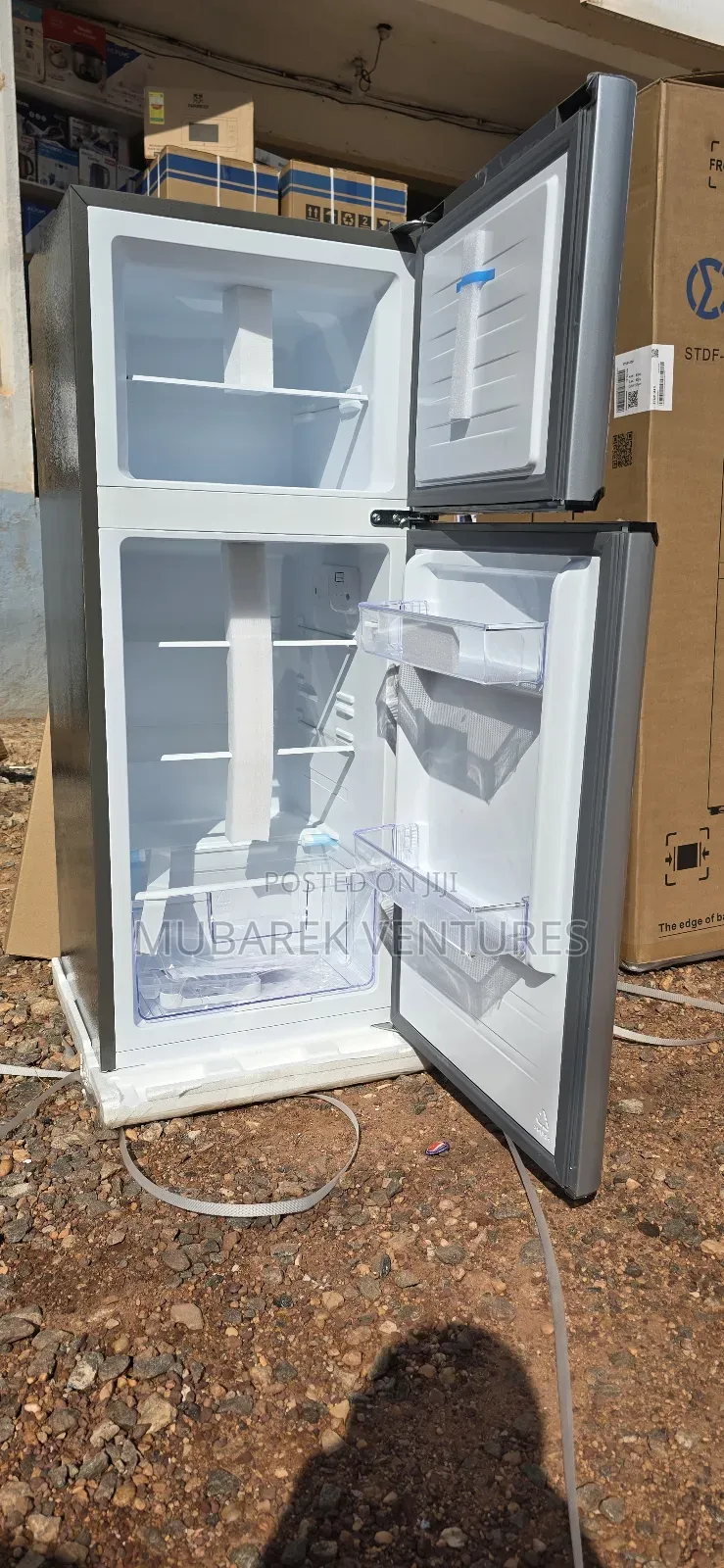 Sigma 118l Top Mount Fridge