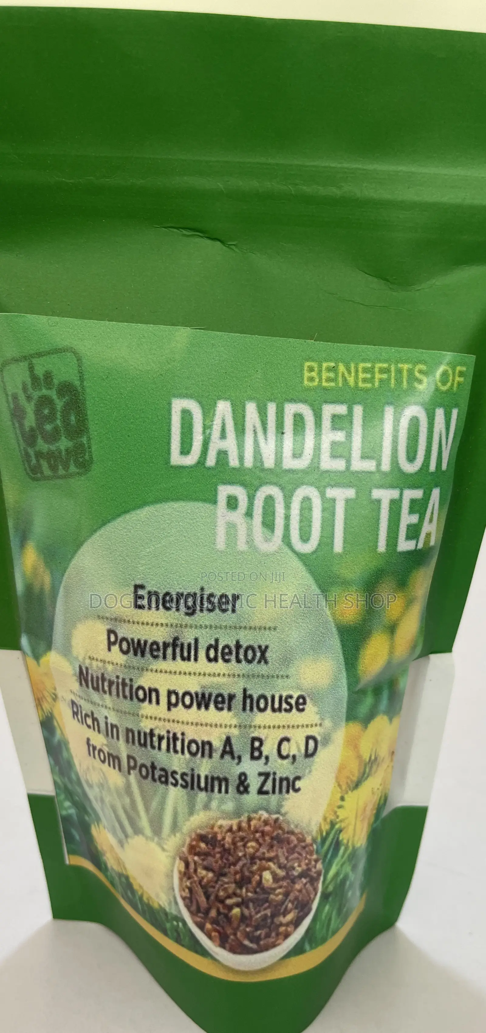 Dandelion Root Tea