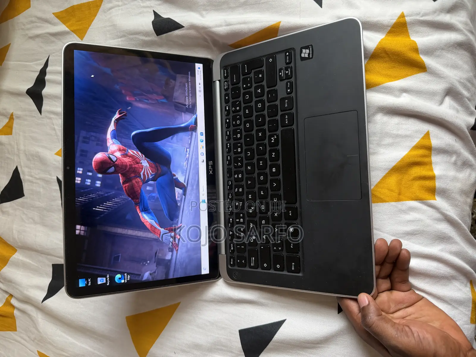 Laptop Dell XPS 13 4GB Intel Core i5 SSD 256GB