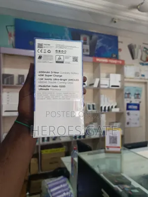 New Tecno Camon 50 256 GB Green