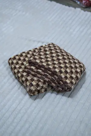 Handmade Crochet Blanket 120x100cm