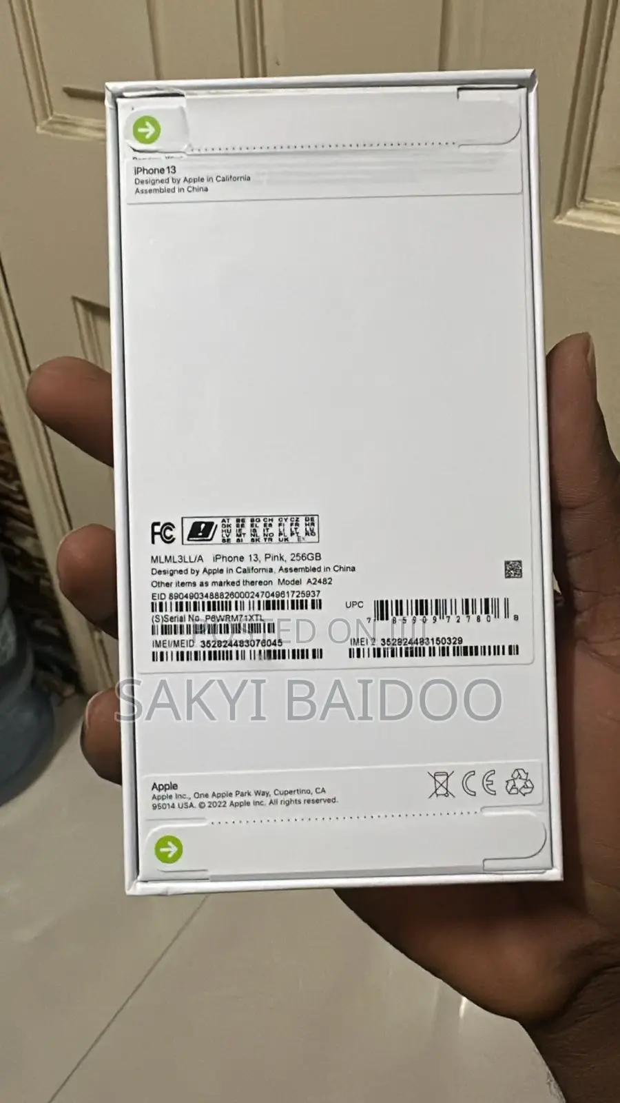 Apple iPhone 13 256 GB