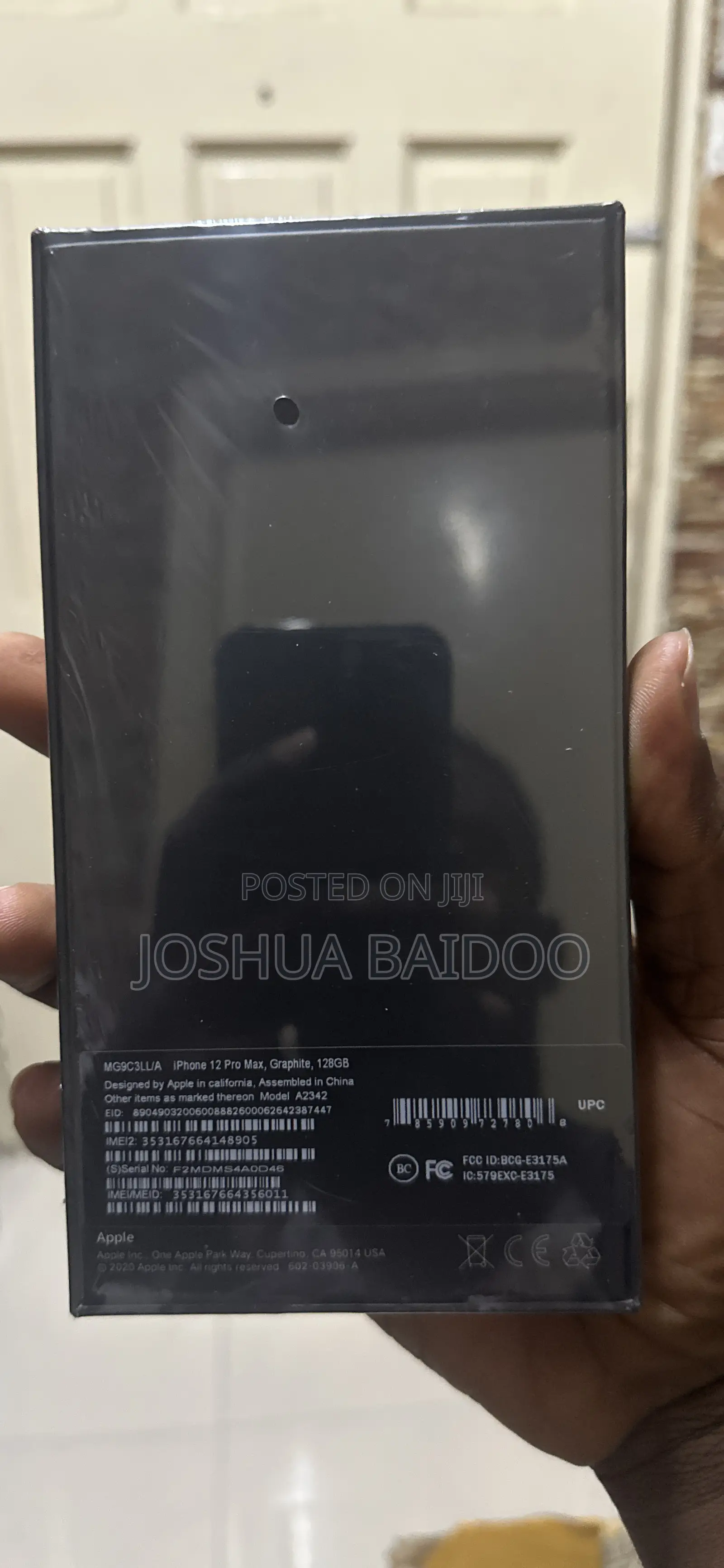 Apple iPhone 12 Pro Max 128 GB