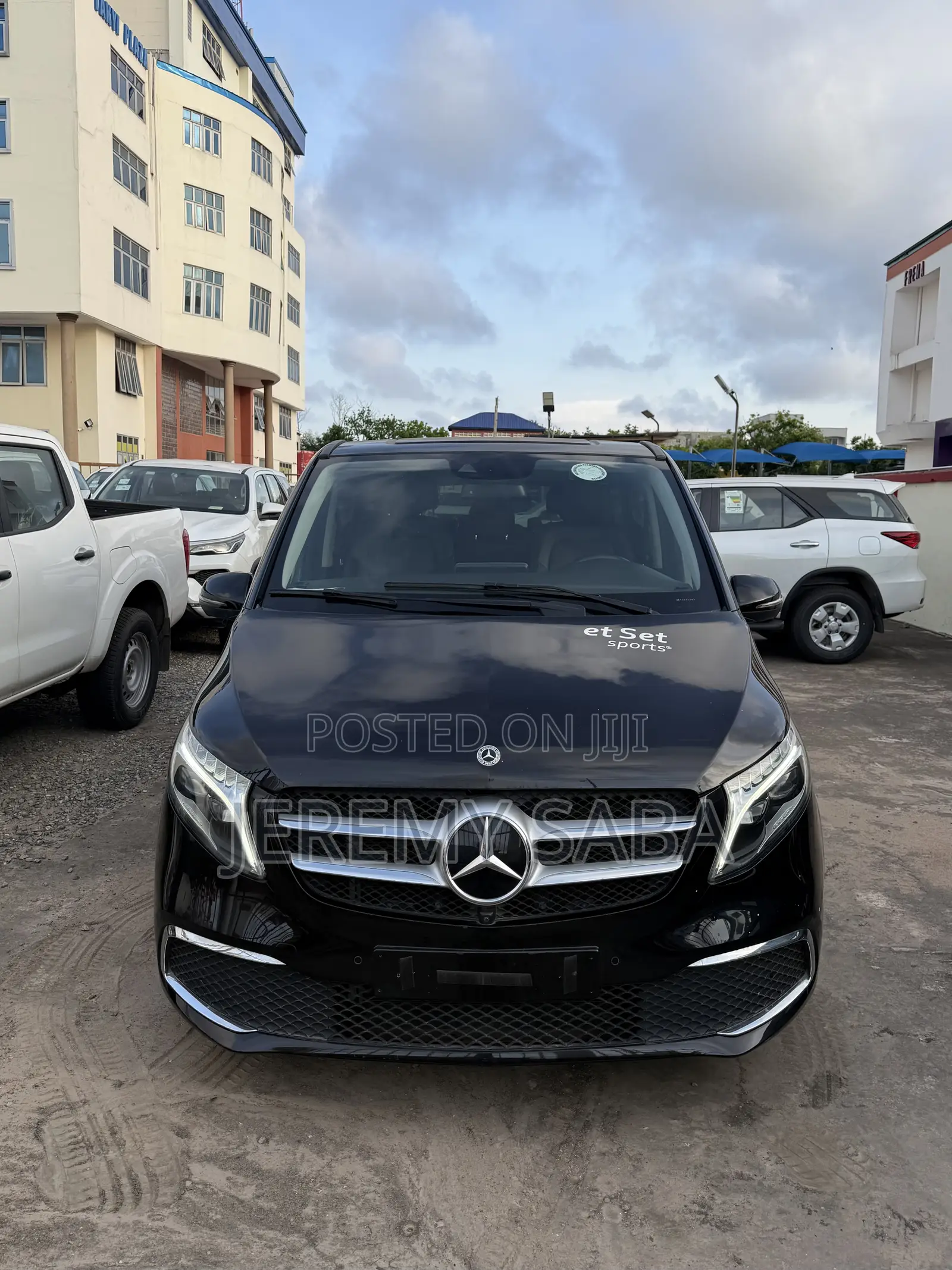 Mercedes-Benz V-Class 2022 Black