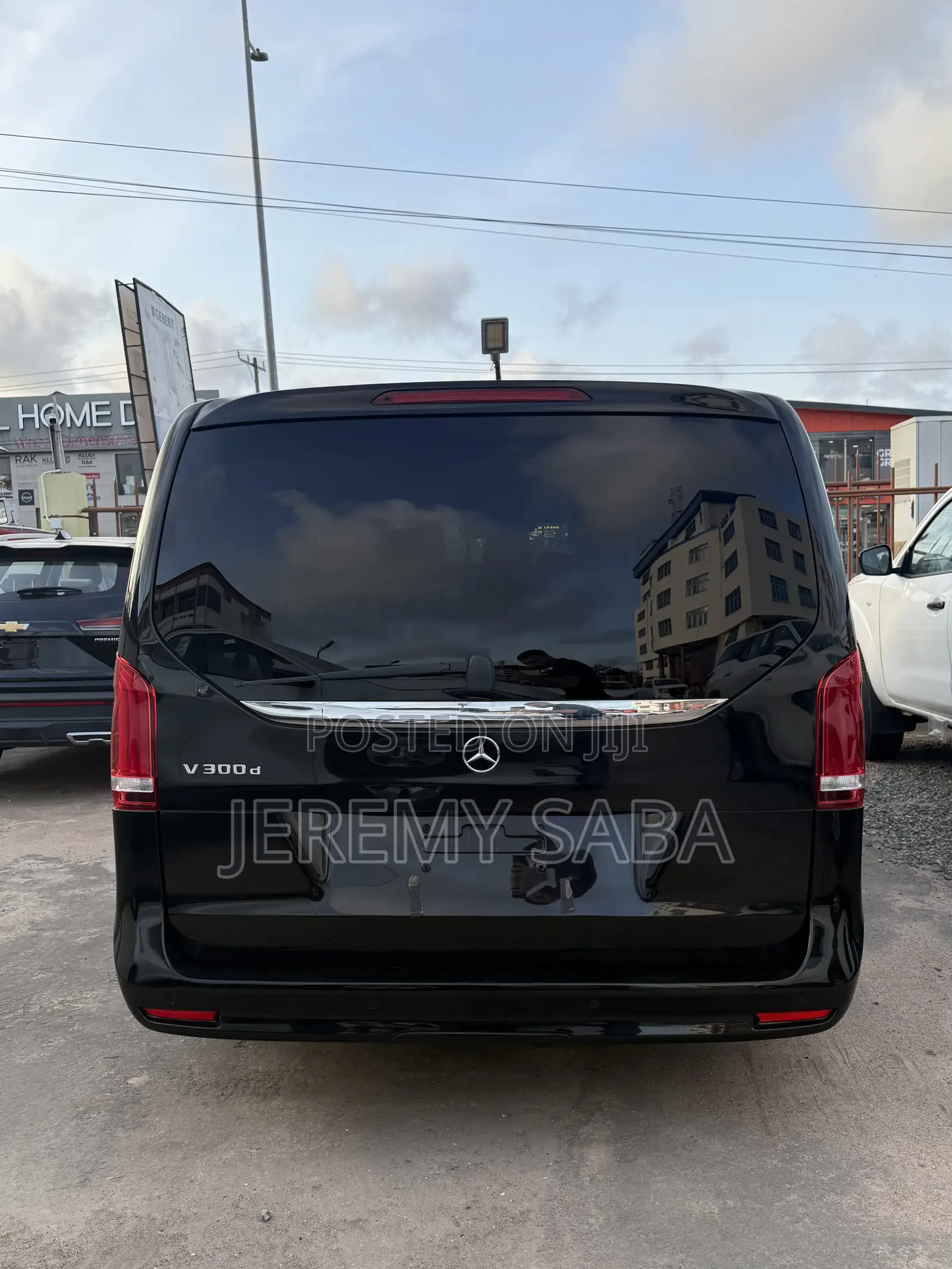 Mercedes-Benz V-Class 2022 Black