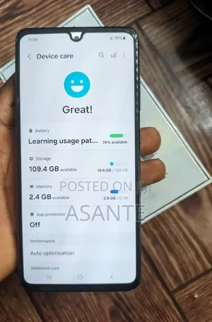 New Samsung Galaxy A52s 5G 128 GB Black