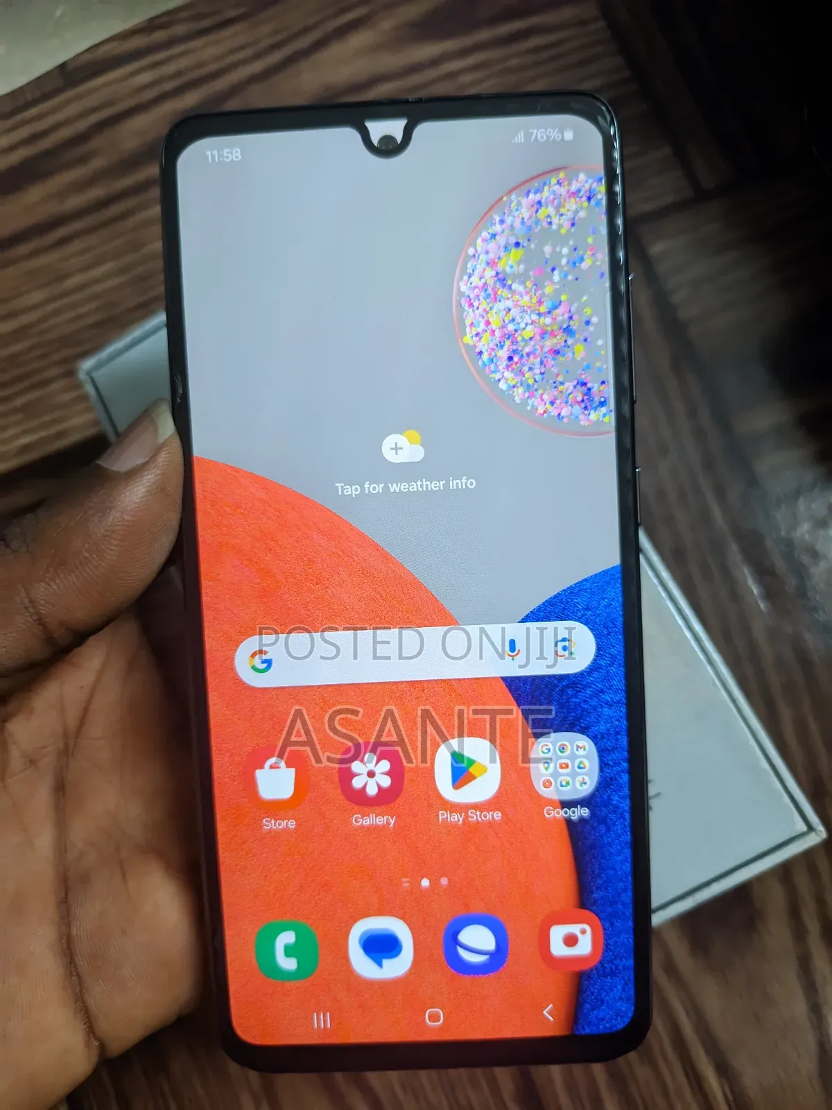 New Samsung Galaxy A52s 5G 128 GB Black