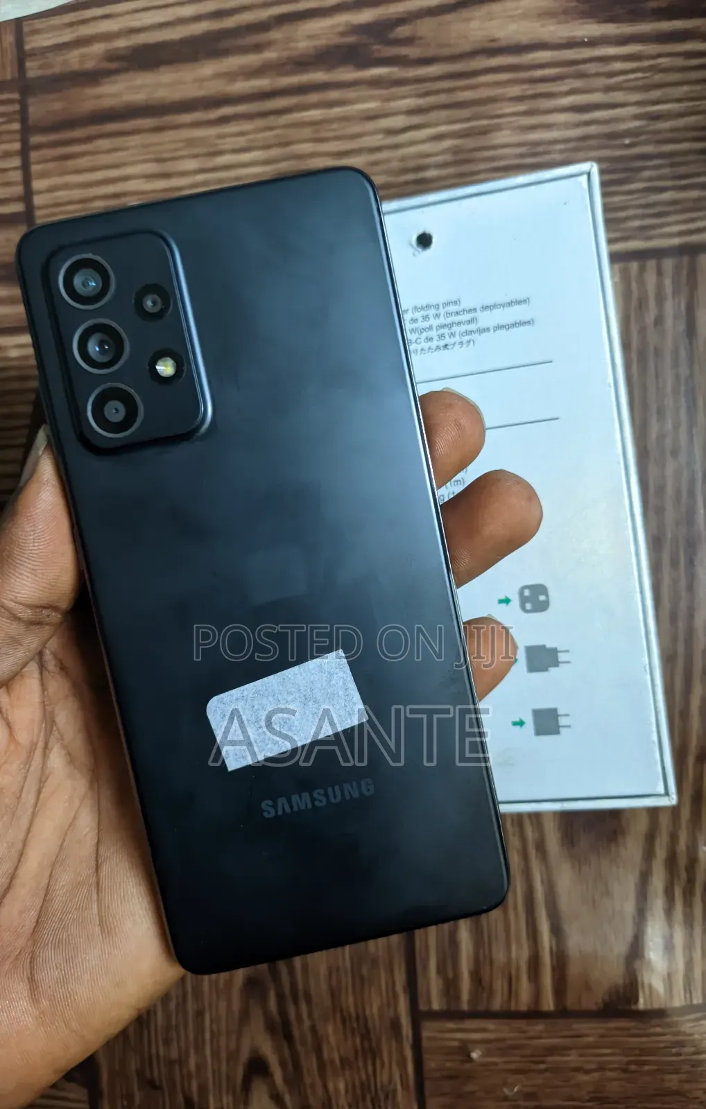 New Samsung Galaxy A52s 5G 128 GB Black