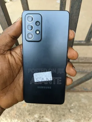 New Samsung Galaxy A52s 5G 128 GB Black