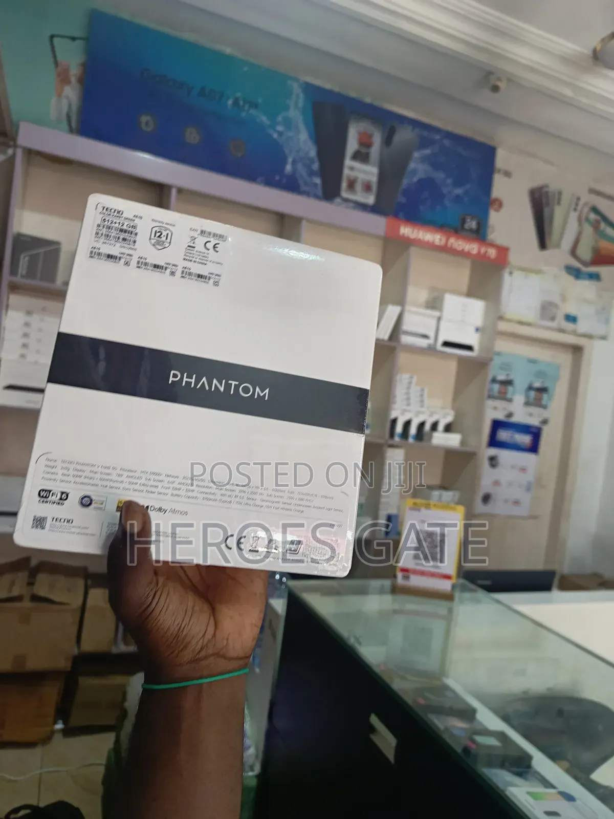 New Tecno Phantom V Fold 2 512 GB Green