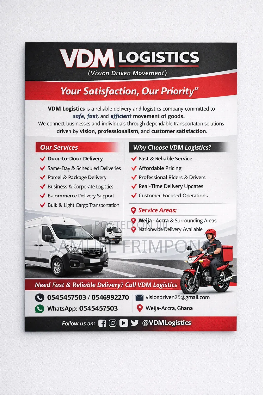 Vdm Logistics