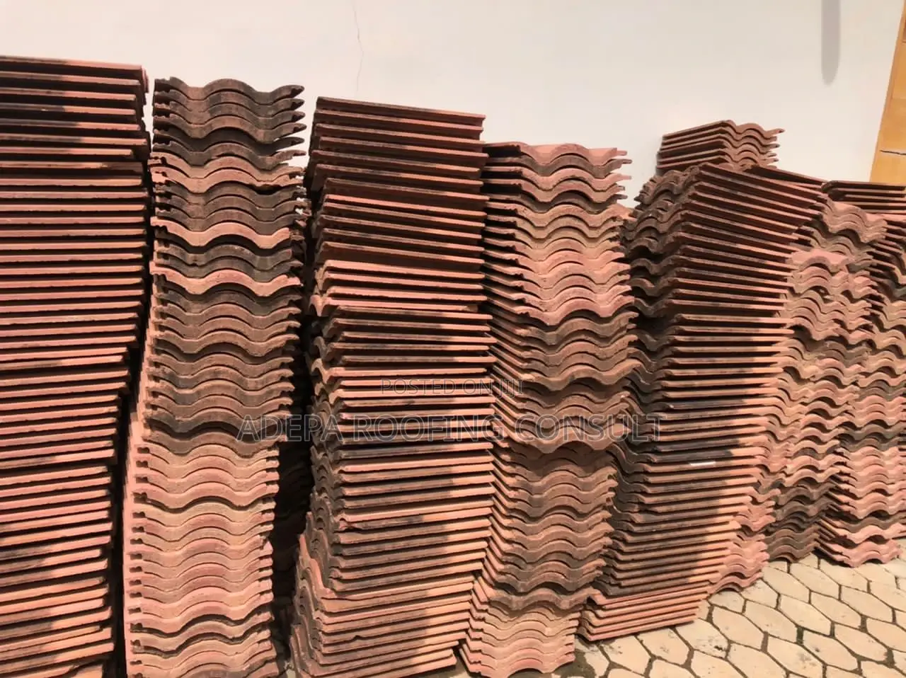 Roofing Tiles and Ridge Caps
