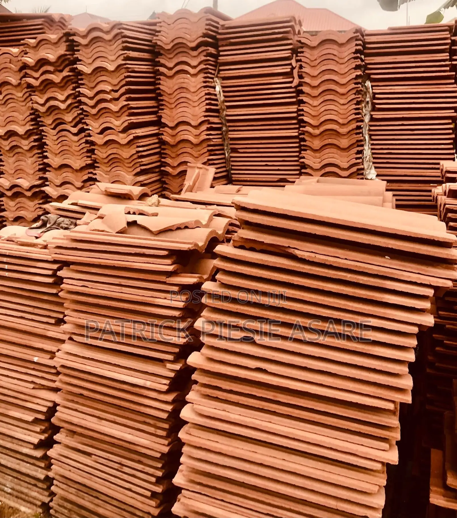 Roofing Tiles and Ridge Caps