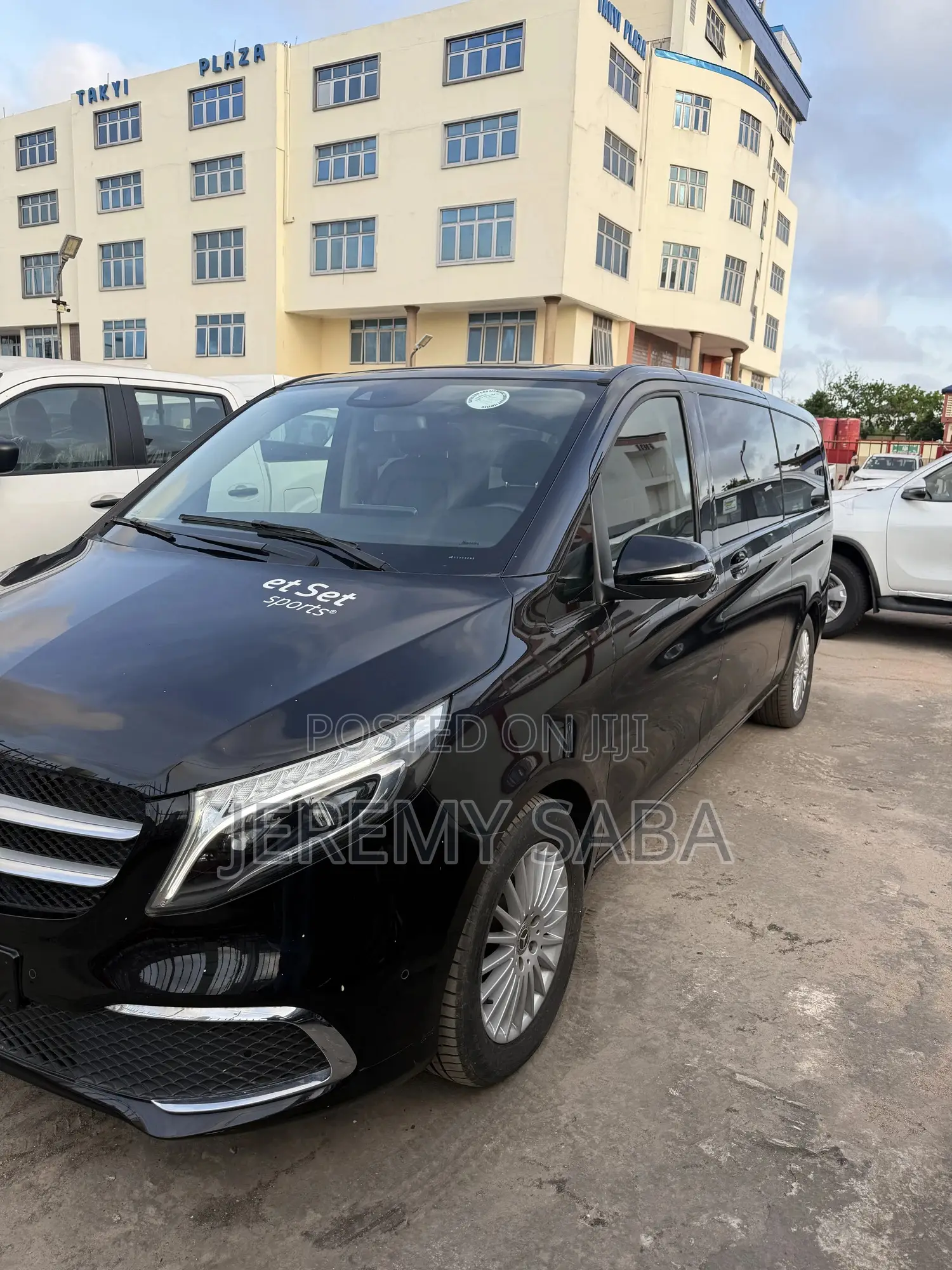Mercedes-Benz V-Class 2022 Black