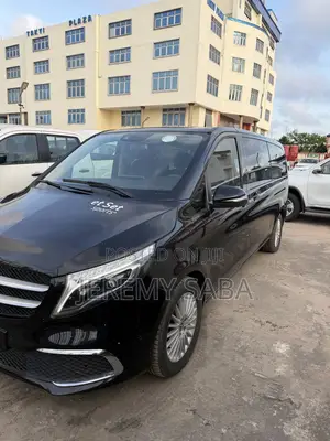 Mercedes-Benz V-Class 2022 Black