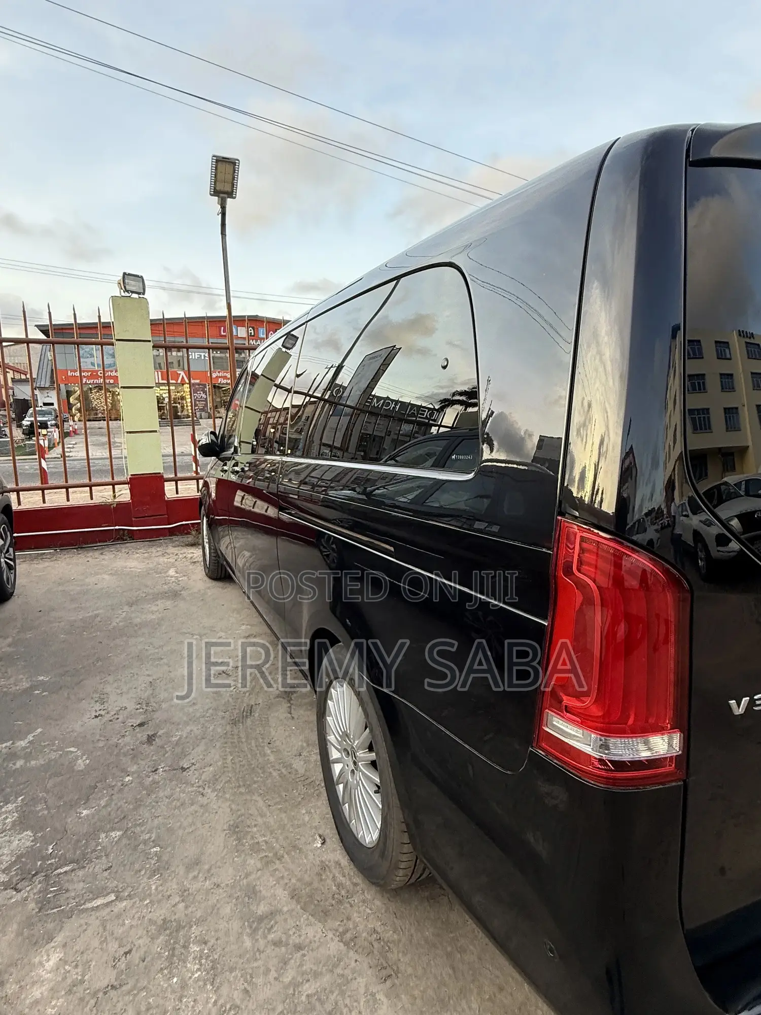 Mercedes-Benz V-Class 2022 Black