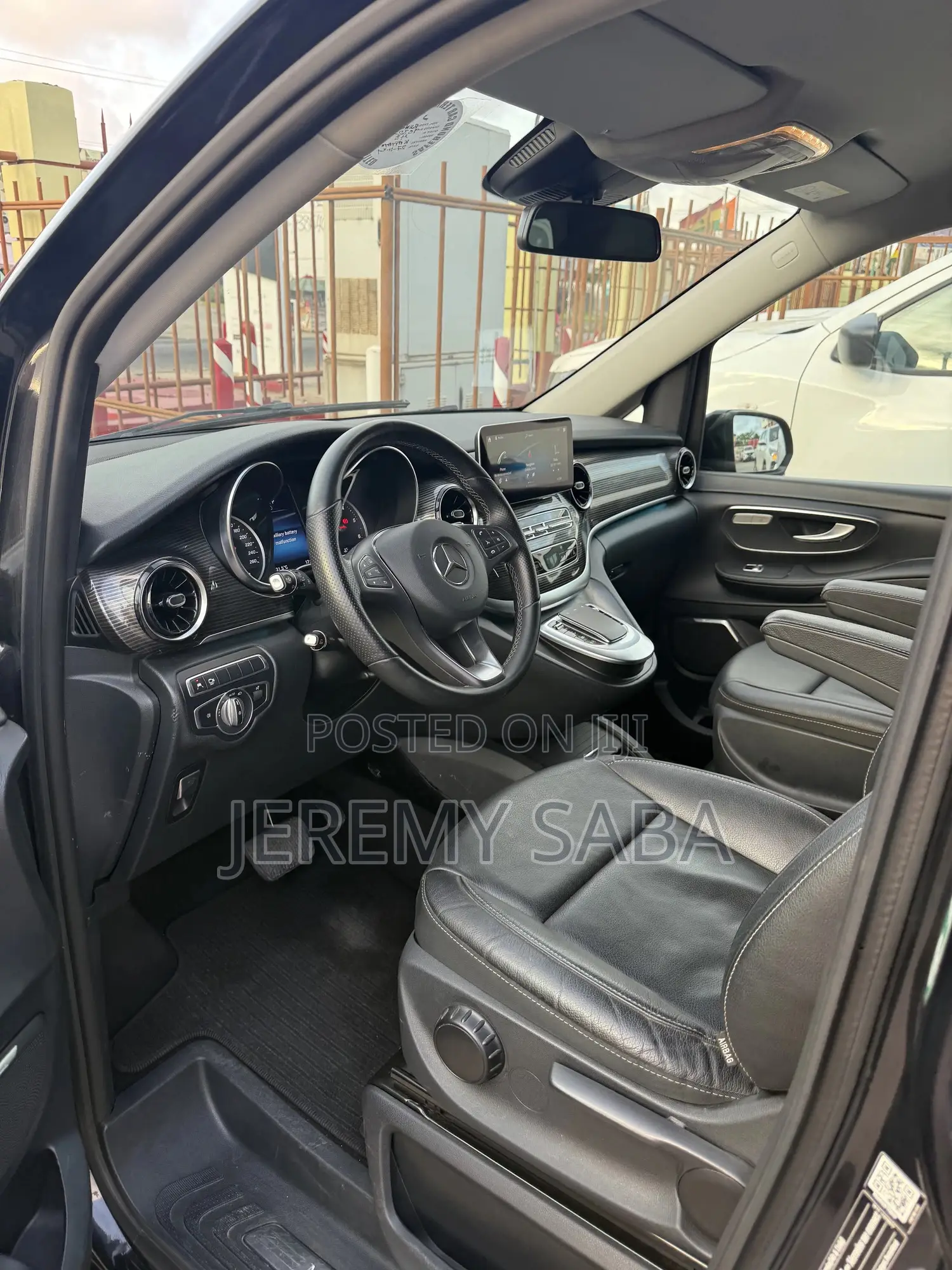 Mercedes-Benz V-Class 2022 Black