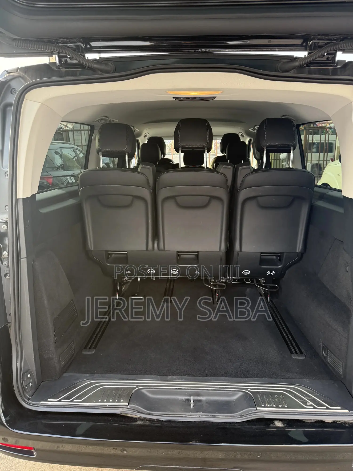 Mercedes-Benz V-Class 2022 Black