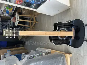 Ibanez Acoustic Guitar Black