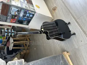 Ibanez Acoustic Guitar Black