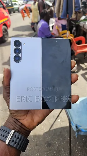 Samsung Galaxy Z Fold6 256 GB Silver