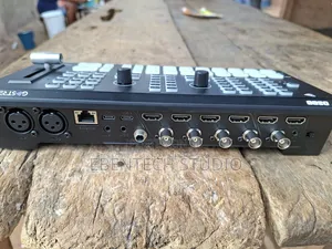 8 Channel Video Switcher Osee Gostream Duet 8 Iso