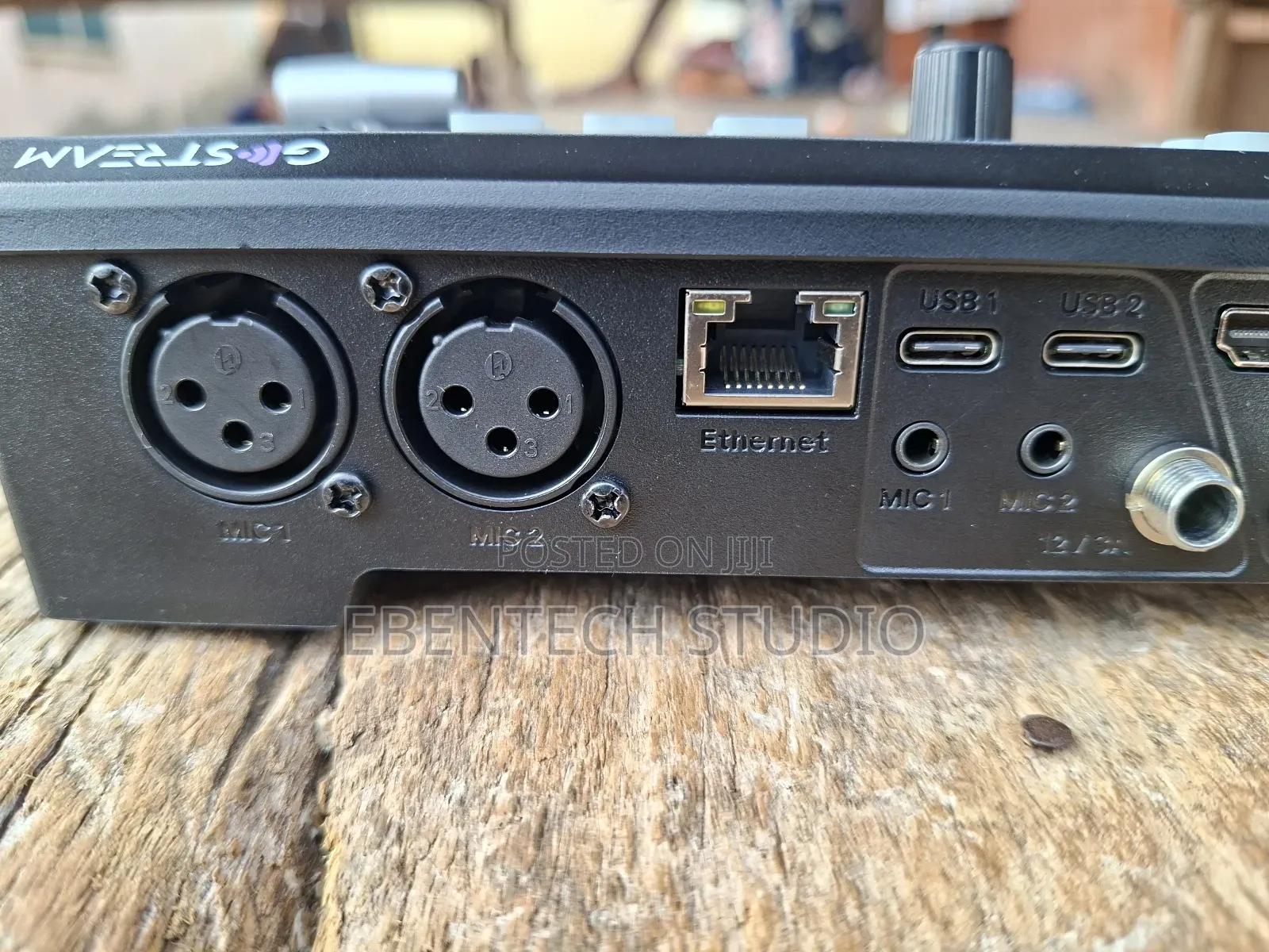 8 Channel Video Switcher Osee Gostream Duet 8 Iso