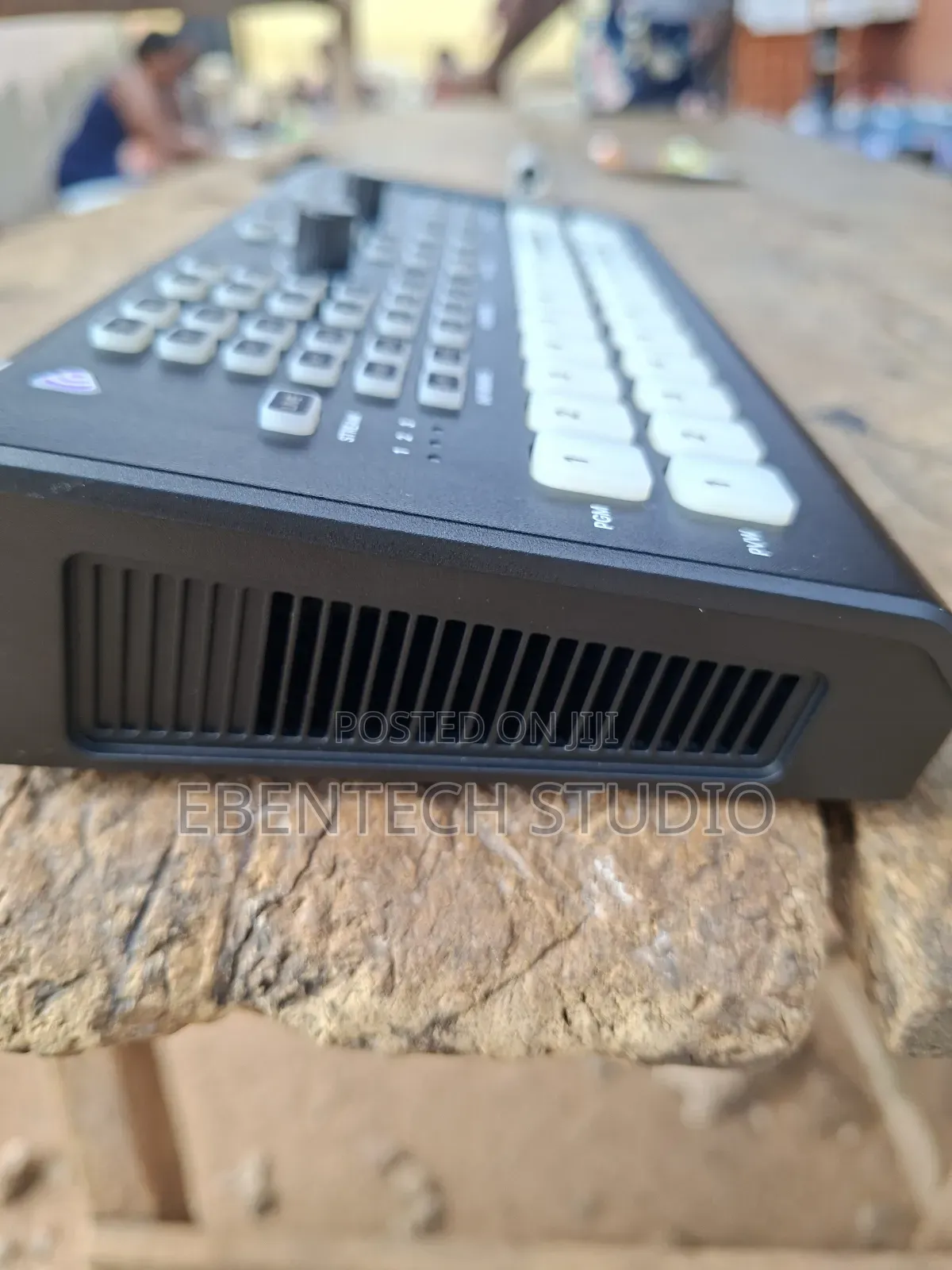 8 Channel Video Switcher Osee Gostream Duet 8 Iso