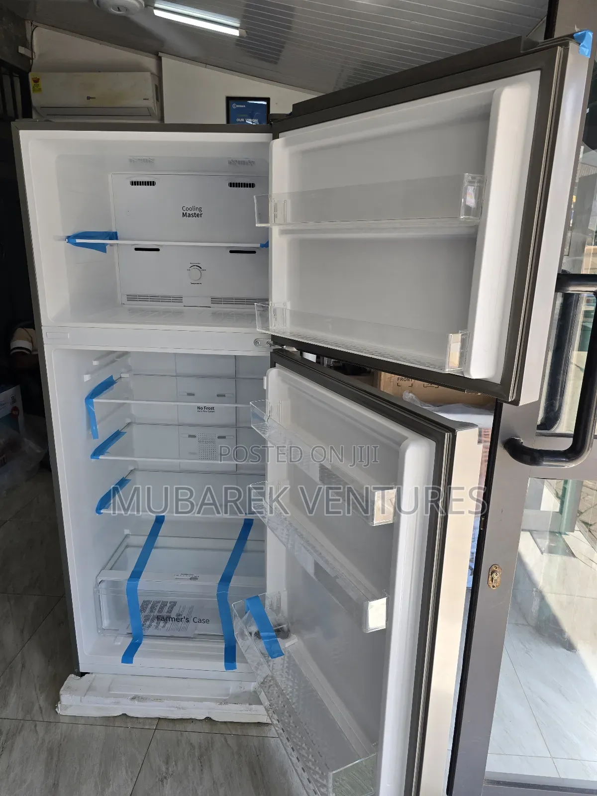 Sigma 300l Frost Free Inverter Top Mount Fridge