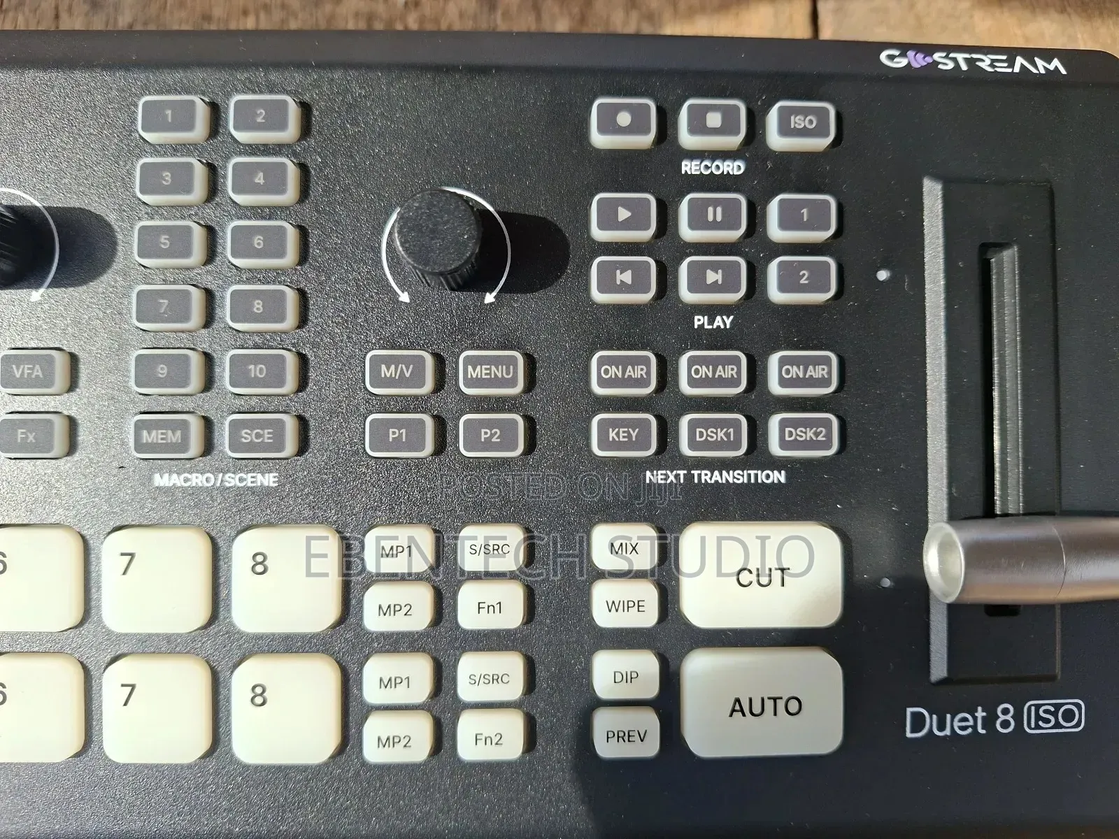 8 Channel Video Switcher Osee Gostream Duet 8 Iso