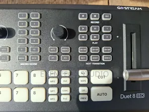 8 Channel Video Switcher Osee Gostream Duet 8 Iso