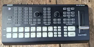 8 Channel Video Switcher Osee Gostream Duet 8 Iso