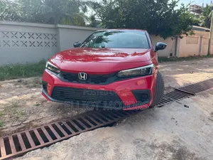 Honda Civic Sport 2022 Red