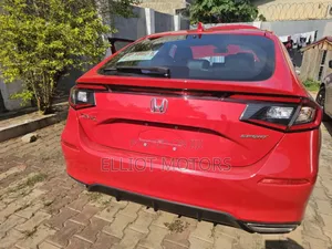 Honda Civic Sport 2022 Red