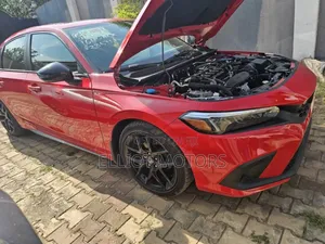 Honda Civic Sport 2022 Red