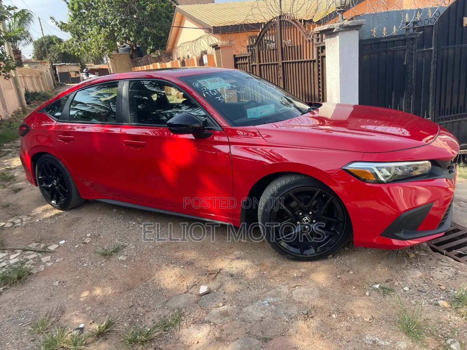 Honda Civic Sport 2022 Red
