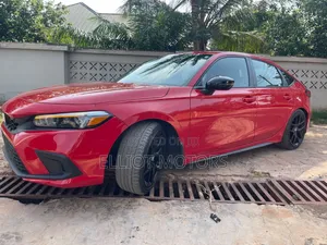 Honda Civic Sport 2022 Red