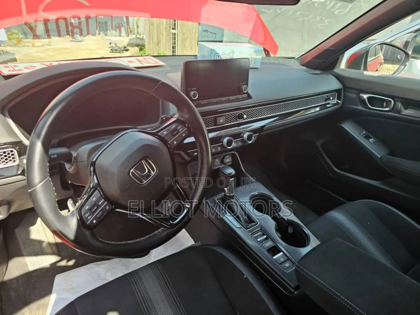 Honda Civic Sport 2022 Red