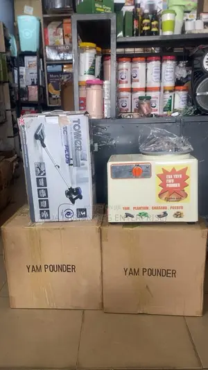 Uk Vitasunshow Yam Pounder Fufu Machine